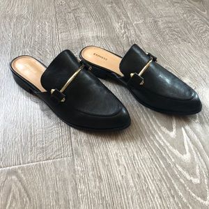 Black Express Mules